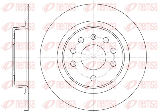 Brake Disc (6688.00)