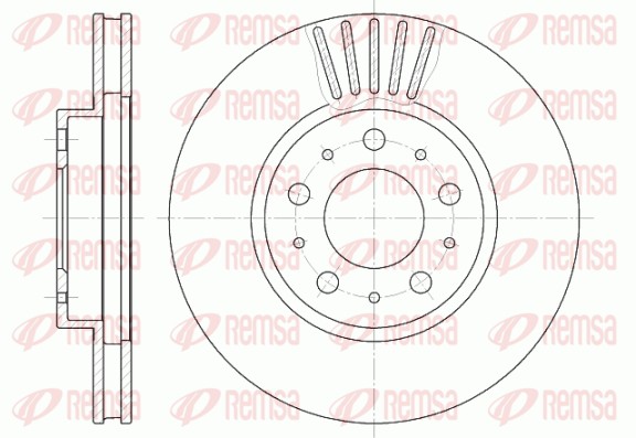 Brake Disc (6410.10)