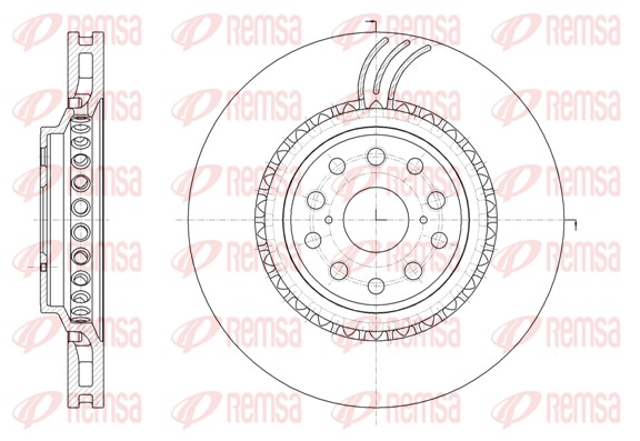 Brake Disc (61877.11)