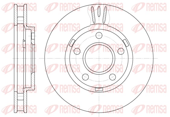 Brake Disc (6581.10)