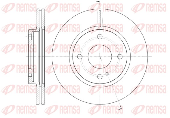 Brake Disc (61299.10)