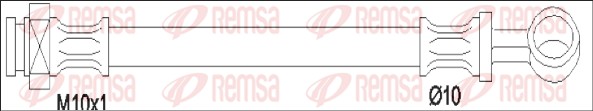 Brake Hose (G1903.73)
