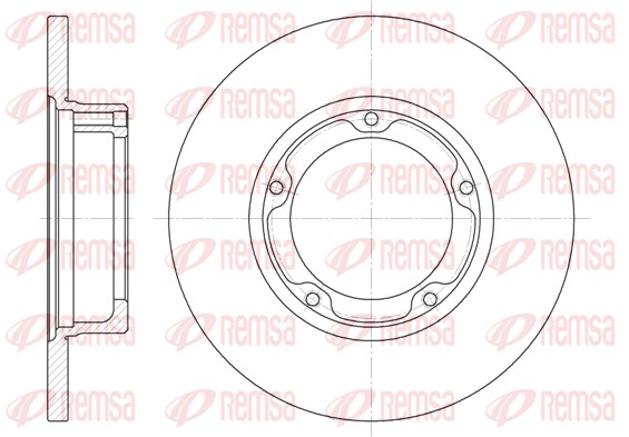 Brake Disc (6282.00)