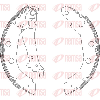 Brake Shoe (4415.00)