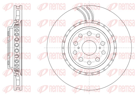 Brake Disc (61877.10)