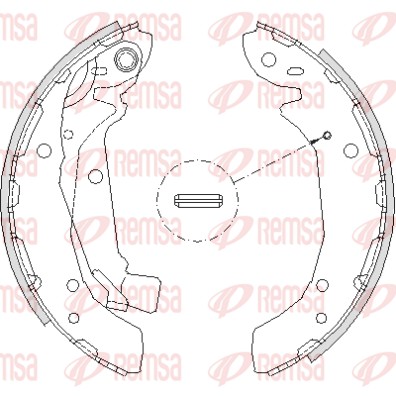 Brake Shoe (4197.00)