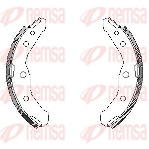 Brake Shoe (4547.00)
