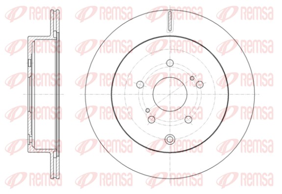 Brake Disc (61416.10)