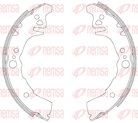 Brake Shoe (4268.00)