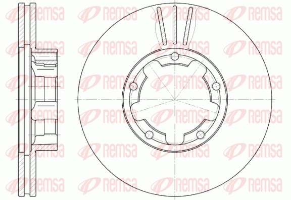 Brake Disc (6234.11)