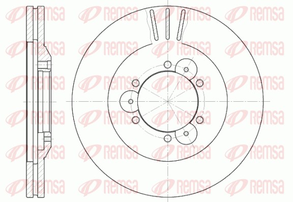 Brake Disc (6560.10)
