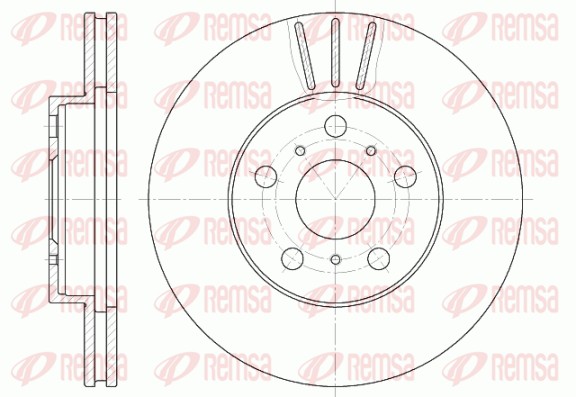 Brake Disc (6439.10)