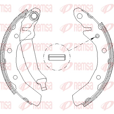 Brake Shoe (4086.01)