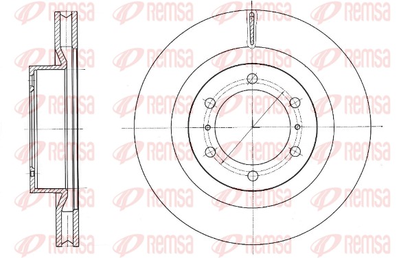 Brake Disc (61331.10)