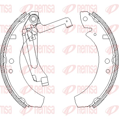 Brake Shoe (4691.00)