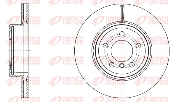 Brake Disc (61548.10)