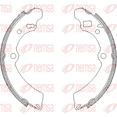 Brake Shoe (4504.00)