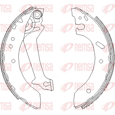 Brake Shoe (4670.01)