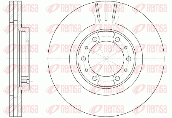 Brake Disc (6868.10)