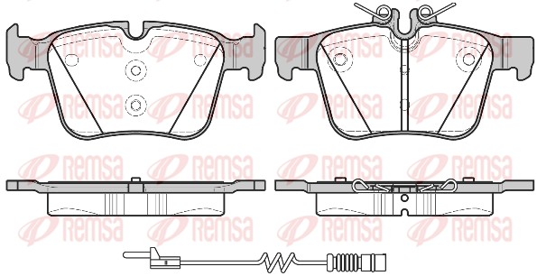 Brake Pad Set, disc brake (1516.20)