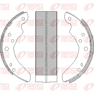 Brake Shoe (4214.01)