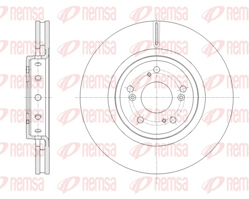 Brake Disc (61658.10)