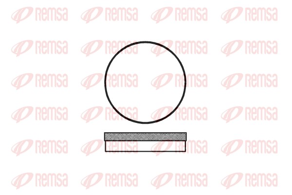 Brake Pad Set, disc brake (0070.00)