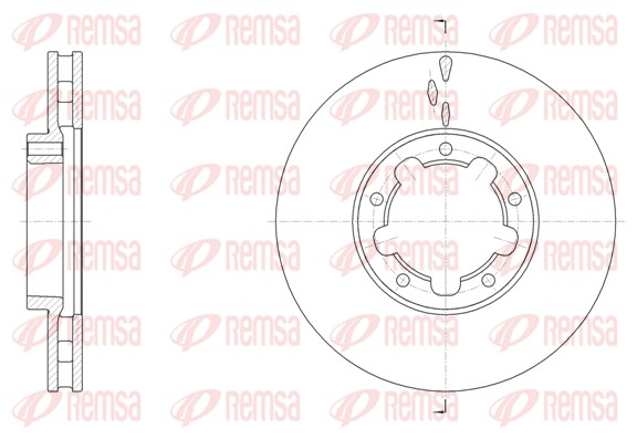 Brake Disc (62091.10)