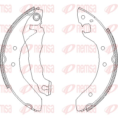 Brake Shoe (4064.00)