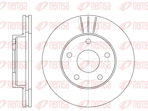 Brake Disc (6214.10)
