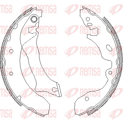 Brake Shoe (4042.00)
