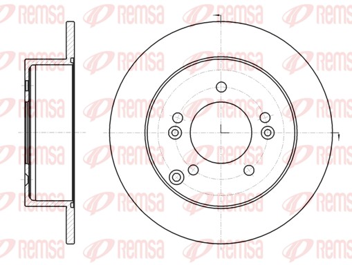 Brake Disc (61293.00)