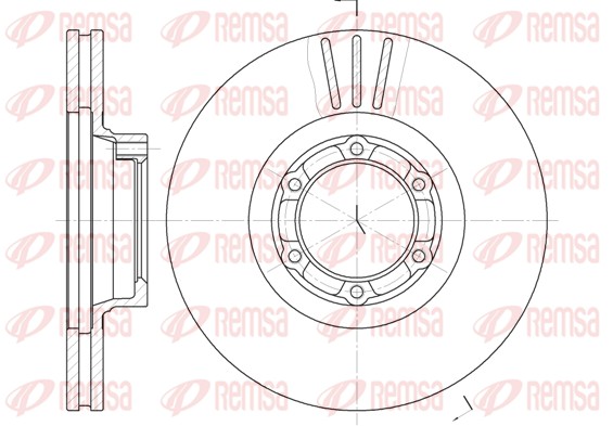 Brake Disc (6157.10)