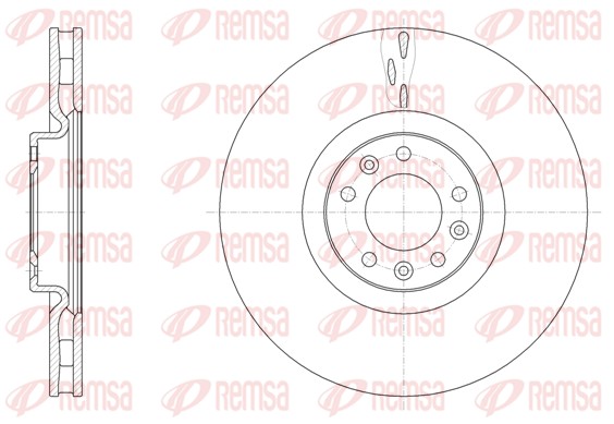 Brake Disc (61498.10)