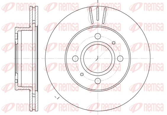 Brake Disc (6927.10)