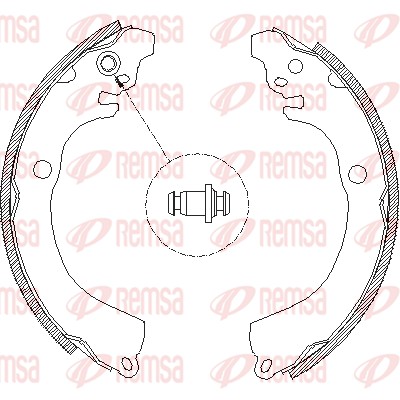 Brake Shoe (4664.00)