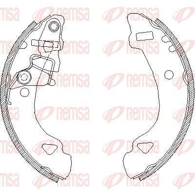 Brake Shoe (4303.00)