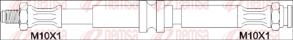 Brake Hose (G1901.39)