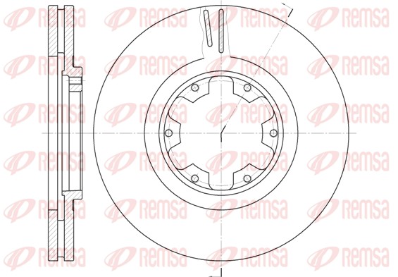 Brake Disc (6899.10)
