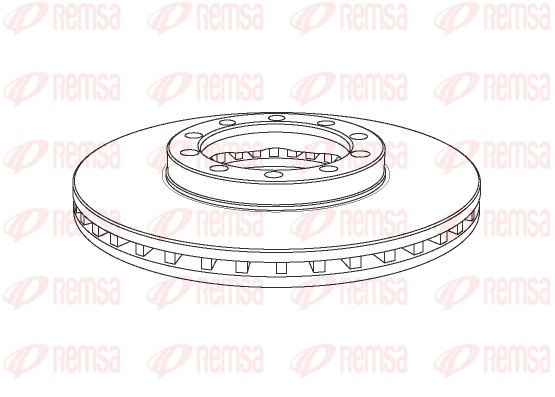 Brake Disc (NCA1138.20)
