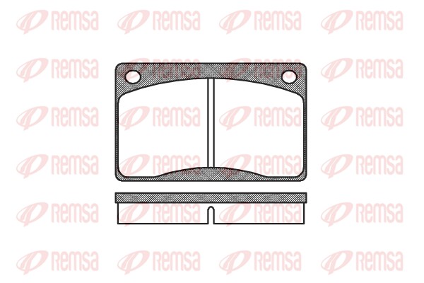 Brake Pad Set, disc brake (0042.30)