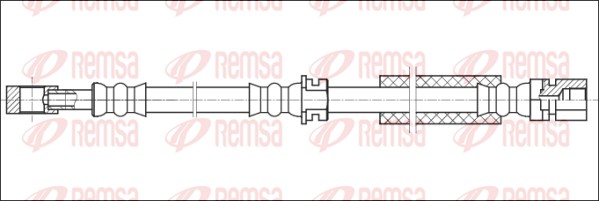 Brake Hose (G1904.35)