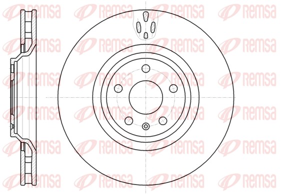 Brake Disc (61213.10)