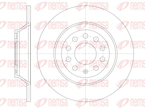 Brake Disc (6969.00)