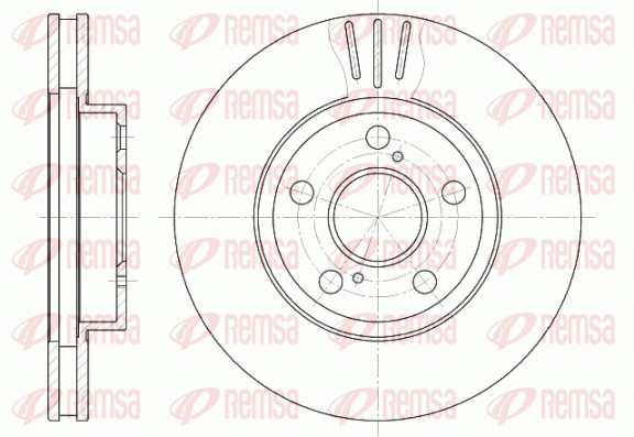 Brake Disc (6540.10)