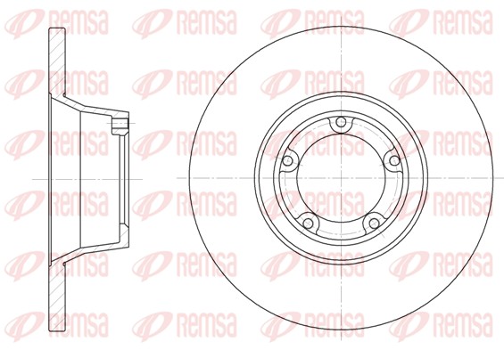 Brake Disc (6253.00)