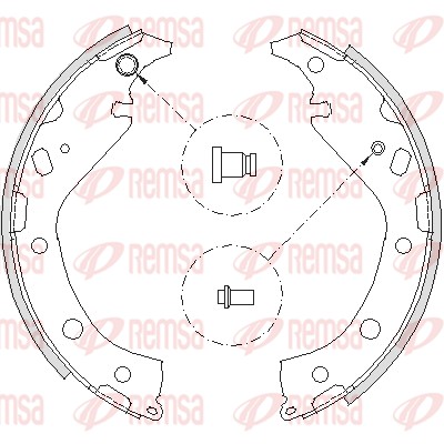 Brake Shoe (4207.00)