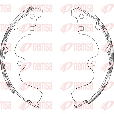 Brake Shoe (4361.00)