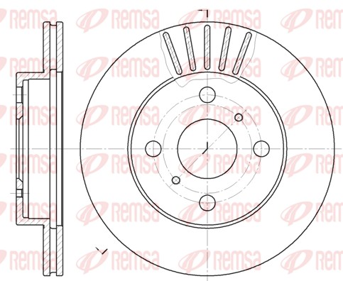 Brake Disc (6618.10)
