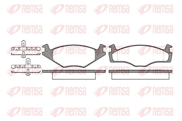 Brake Pad Set, disc brake (0171.10)